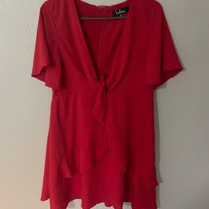 Red Romper